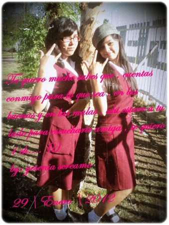 Secundaria Yesenia y Flor